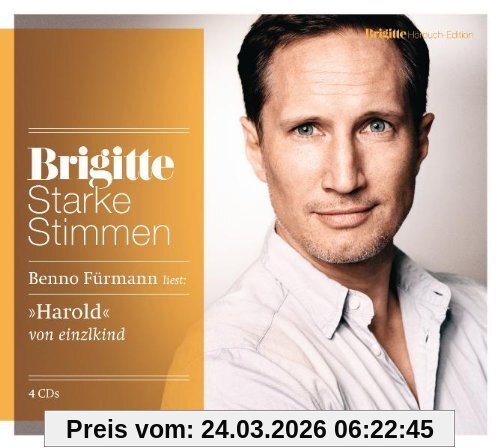 Harold: Starke Stimmen. BRIGITTE Hörbuch-Edition