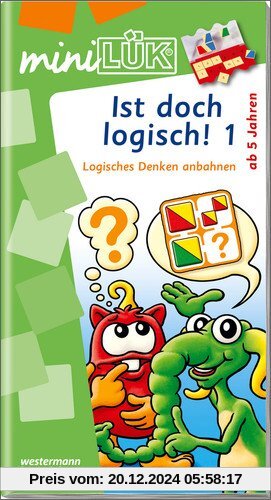 miniLÜK: Ist doch logisch! 1: Logisches Denken anbahnen