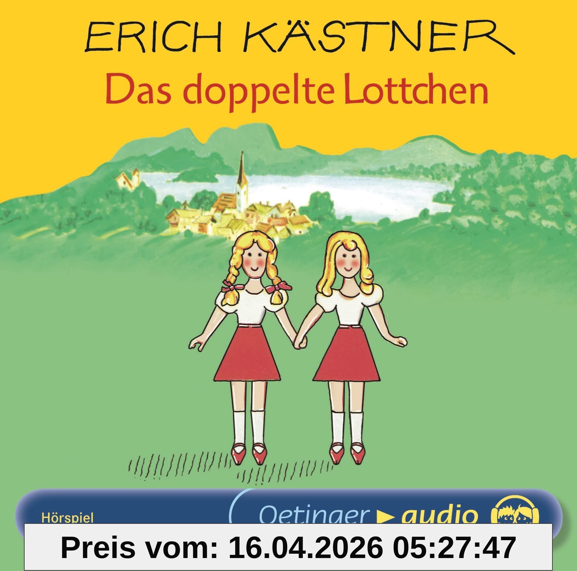 Das doppelte Lottchen. CD (Oetinger Audio)
