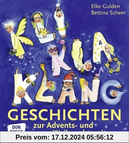 KliKlaKlanggeschichten zur Advents- und Weihnachtszeit