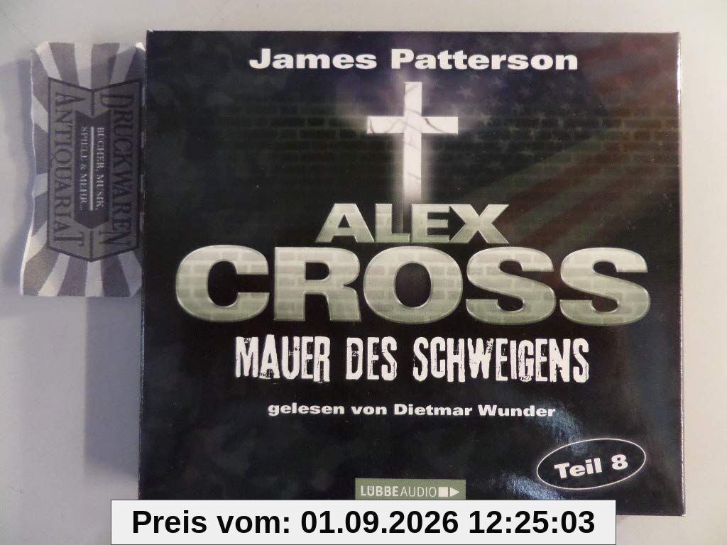 Alex Cross, Teil 8: Mauer des Schweigens