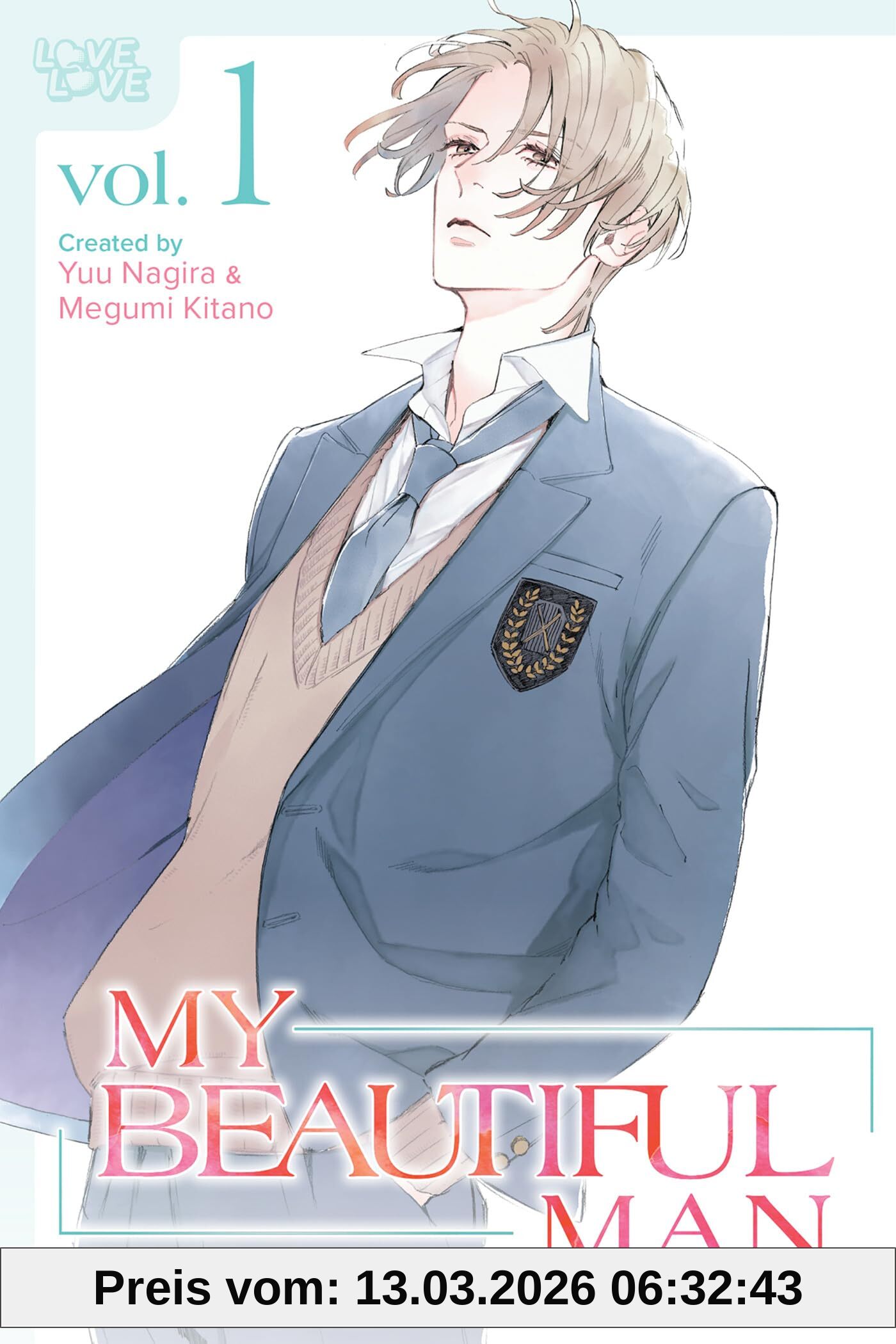 Yuu Nagira My Beautiful Man, Volume 1 (Manga)