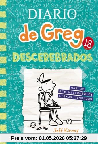 Diario de Greg 18 - Descerebrados (Universo Diario de Greg, Band 18)