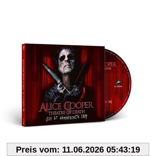 Theatre of Death - Live at Hammersmith 2009 (CD Digipak)