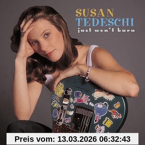 Susan Tedeschi Just Won't Burn (1LP)