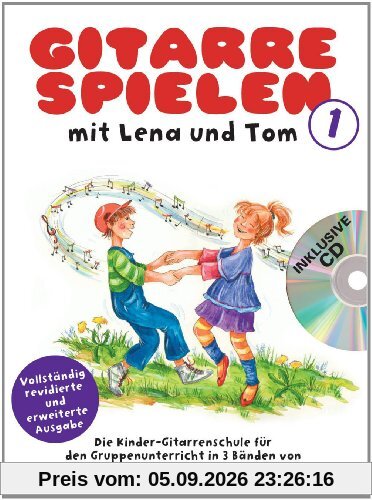 Gitarre Spielen mit Lena und Tom 2 CD-Edition