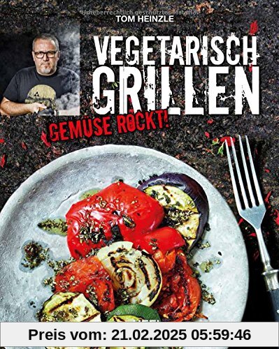 Vegetarisch Grillen: Gemüse rockt!