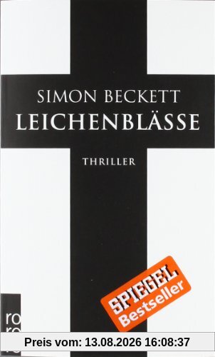 Leichenblässe: David Hunters 3. Fall