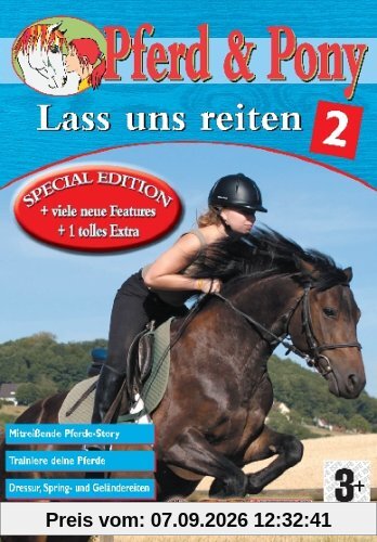 Pferd & Pony - Lass uns reiten 2 Special Edition