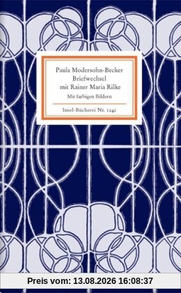 Briefwechsel mit Rainer Maria Rilke