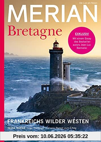 MERIAN Magazin Bretagne 09/2021 (MERIAN Hefte)