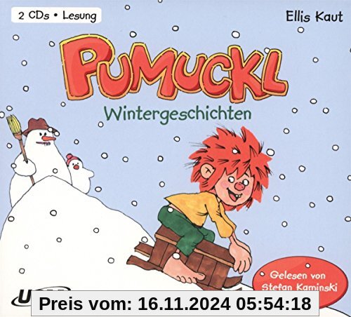 Pumuckl Wintergeschichten: 1) Der Wollpullover; 2) Pumuckl und der erste Schnee; 3) Das Weihnachtsgeschenk; 4) Pumuckl u