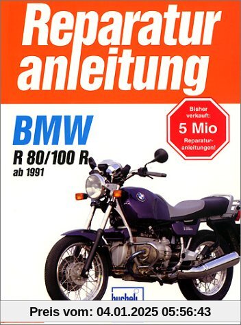 BMW R 80 / 100 R: Handbuch für Pflege, Wartung und Reparatur (Reparaturanleitungen)