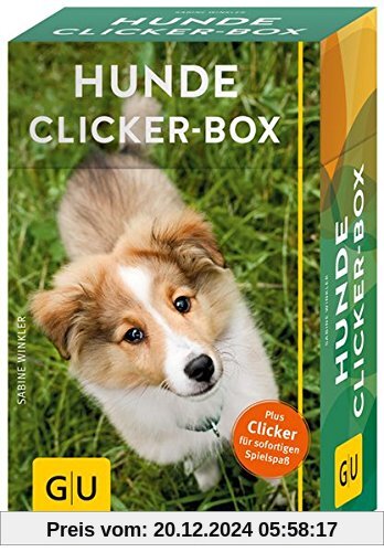 Hunde-Clicker-Box: Plus Clicker für sofortigen Spielspaß (GU Tier-Box)