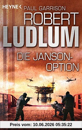 Die Janson-Option: Roman (JANSON-Serie, Band 3)