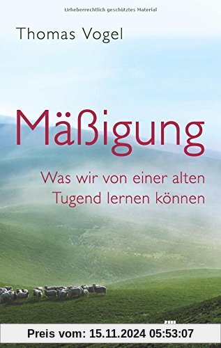 Mäßigung: Was wir von einer alten Tugend lernen können