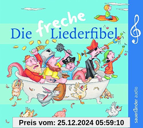 Die freche Liederfibel