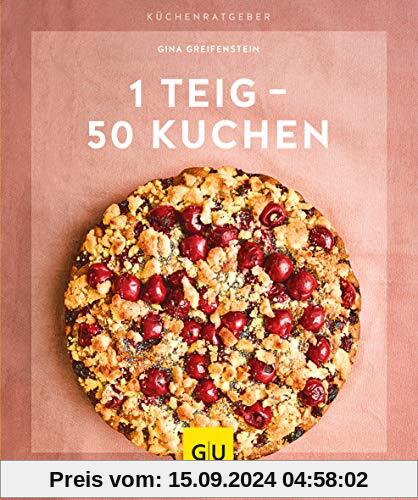 1 Teig – 50 Kuchen (GU KüchenRatgeber)