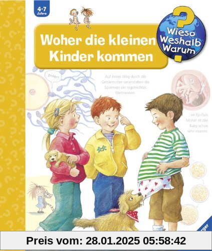 Wieso? Weshalb? Warum? 13: Woher die kleinen Kinder kommen