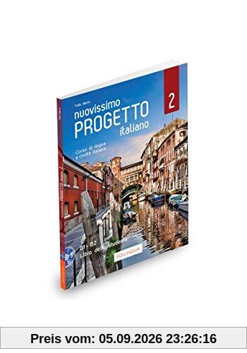 Nuovissimo Progetto italiano: Libro dello studente + DVD 2 (B1-B2)