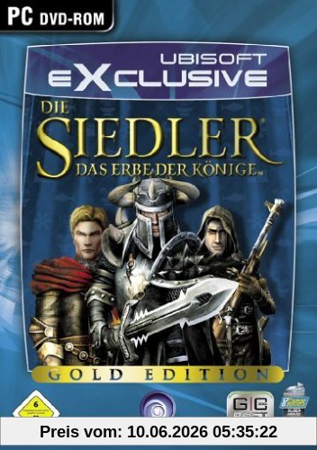 Die Siedler: Das Erbe der Könige - Gold Edition [Ubi Soft eXclusive]