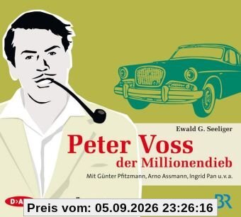 Peter Voss, der Millionendieb: Krimihörspiel