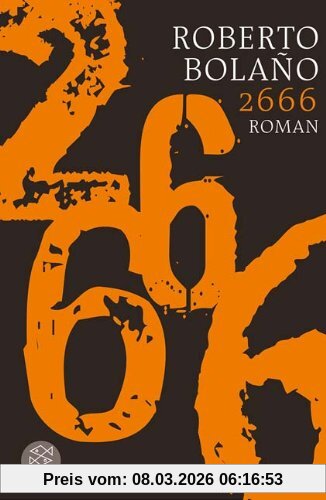 Roberto Bolaño 2666, Roman