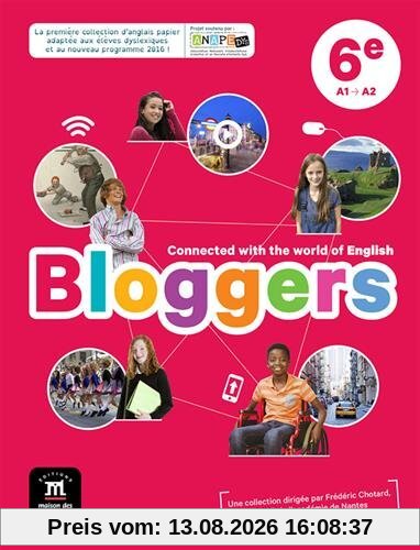 Bloggers, 6e, A1-A2
