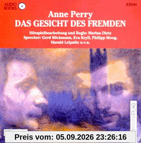 Das Gesicht des Fremden. Audiobook. 2 CDs