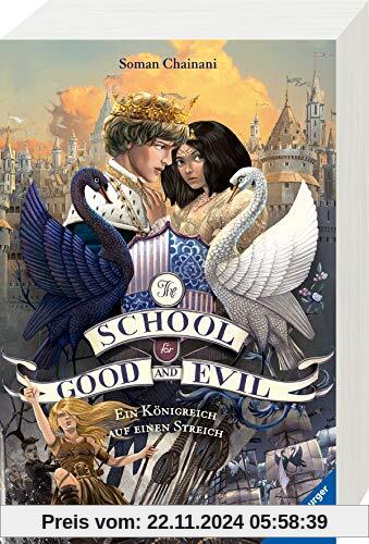 The School for Good and Evil, Band 4: Ein Königreich auf einen Streich