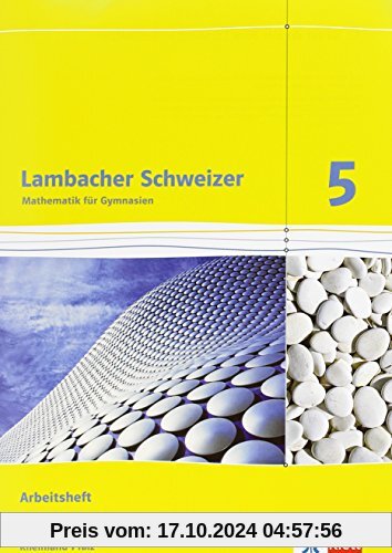 Lambacher Schweizer - Ausgabe für Rheinland-Pfalz 2012 / Arbeitsheft 5. Schuljahr