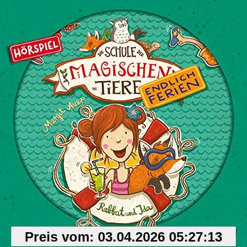 Rabbat und Ida - Das Hörspiel (Die Schule der magischen Tiere. Endlich Ferien - Hörspiele 1): 1 CD