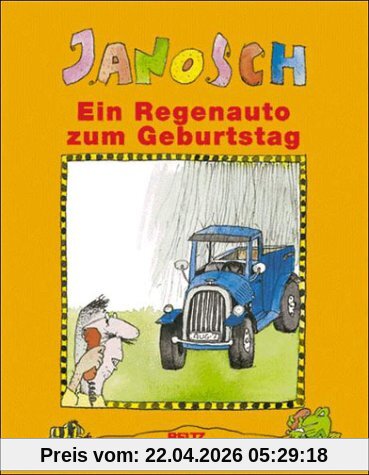 Ein Regenauto zum Geburtstag