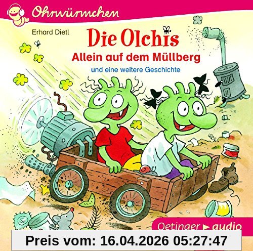 Ohrwürmchen Die Olchis. Allein auf dem Müllberg CD)