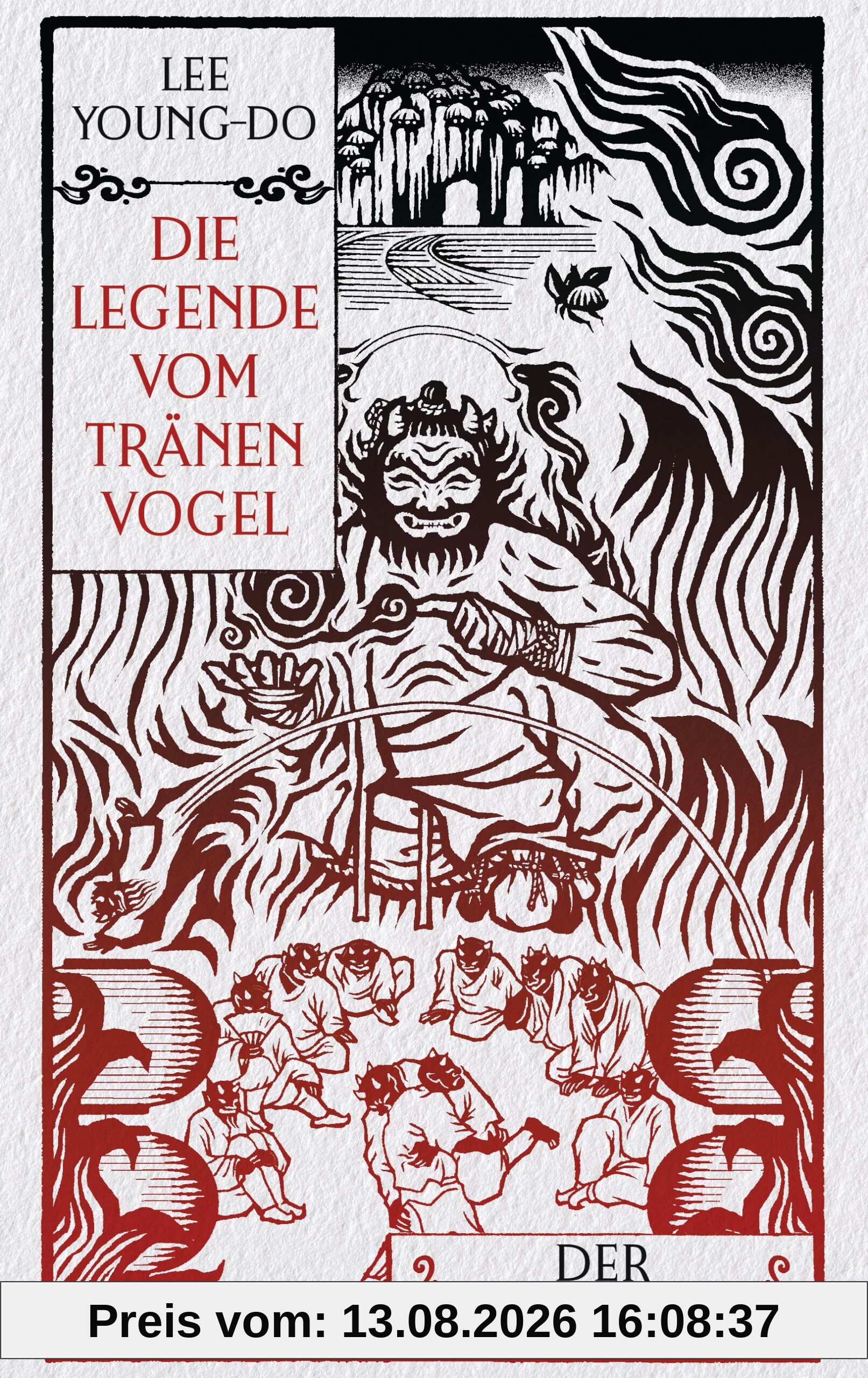 Der Feuergeist – Die Legende vom Tränenvogel 3: Roman