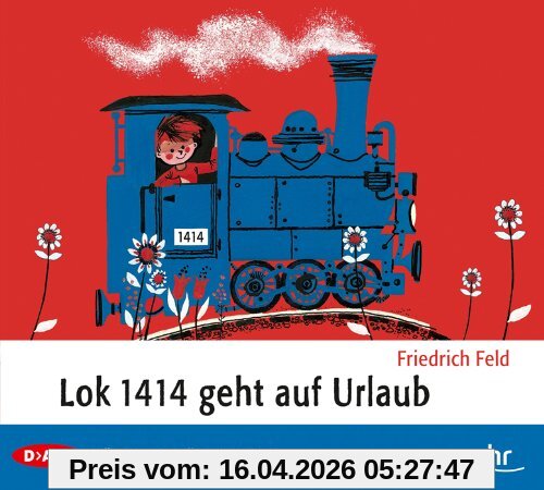 Lok 1414 geht auf Urlaub: Hörspiel für Kinder, 1 Audio-CD