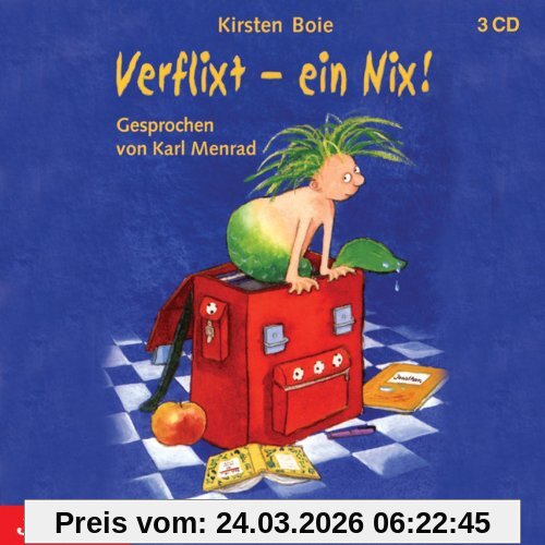Verflixt - ein Nix! 3 CDs