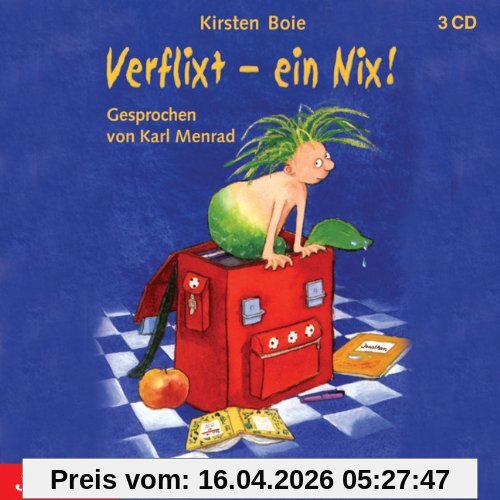 Verflixt - ein Nix! 3 CDs