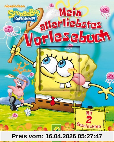 SpongeBob - Mein allerliebstes Vorlesebuch