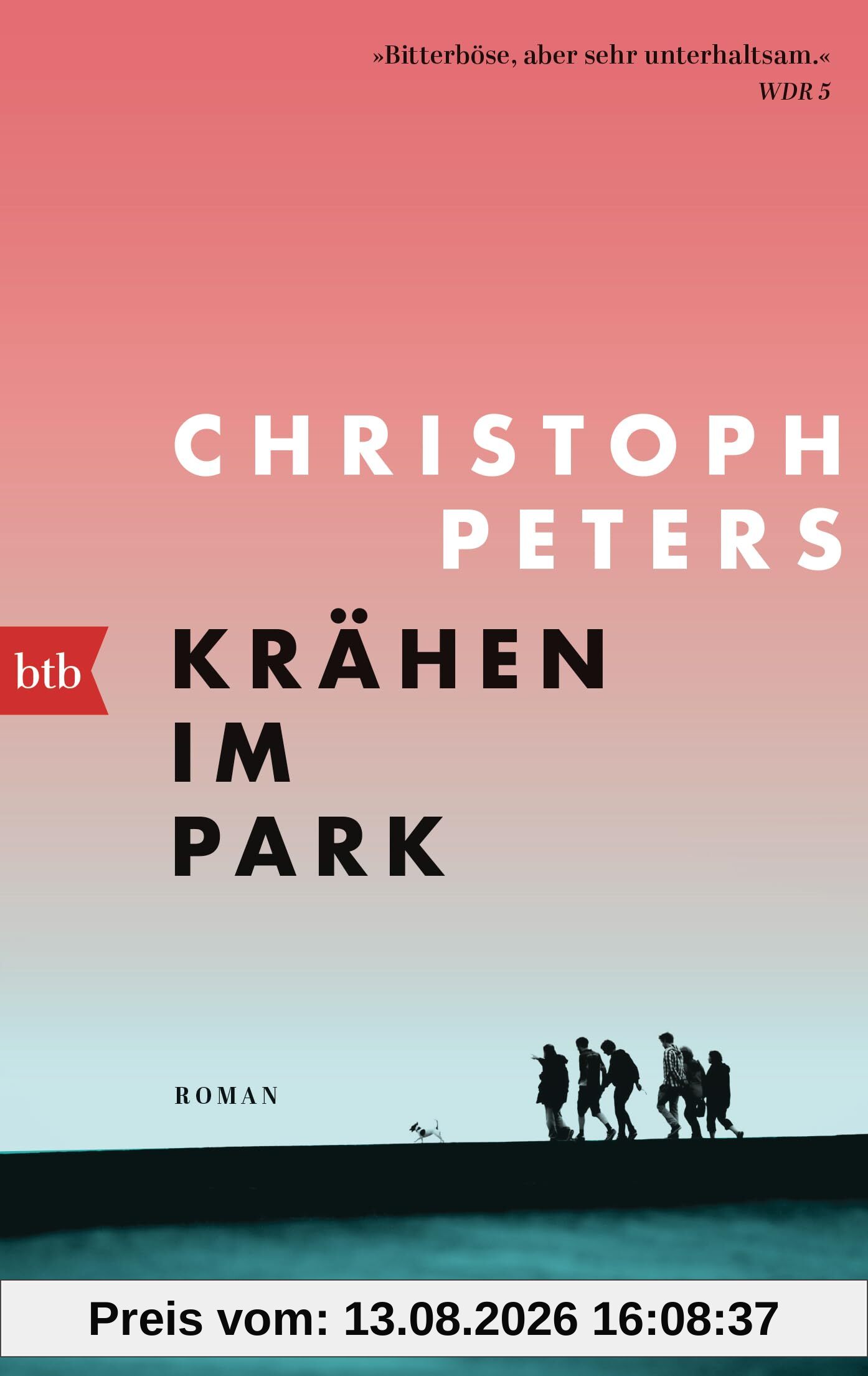 Krähen im Park: Roman
