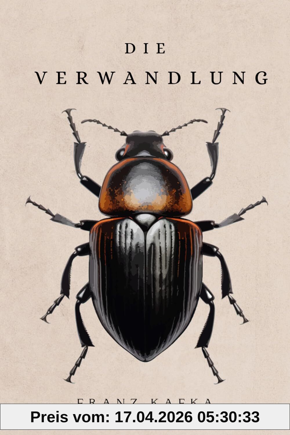 Die Verwandlung: von Franz Kafka | Format Taschenbuch
