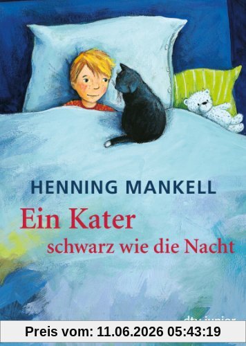 Ein Kater schwarz wie die Nacht