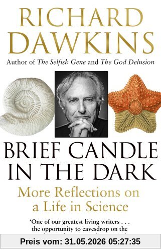 Richard Dawkins Brief Candle In The Dark, My Life In Science