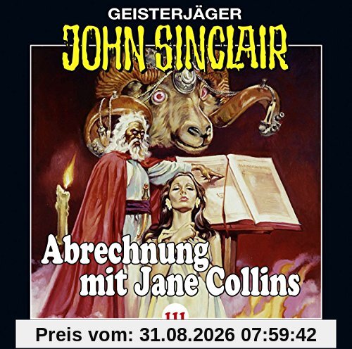 Abrechnung mit Jane Collins