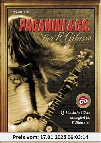 Paganini und Co. für E-Gitarre