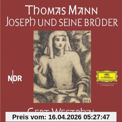 Joseph und seine Brüder. 30 CDs: Höllenfahrt, Die Geschichten Jaakobs, Der junge Joseph, Joseph in Ägypten, Joseph der Ernährer