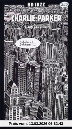 Charlie Parker Bd Jazz (2cd & Comic)