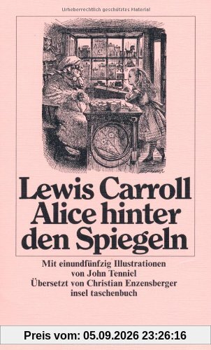 Alice hinter den Spiegeln (insel taschenbuch)