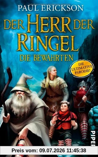 Paul Erickson Der Herr Der Ringel, Die Bewährten