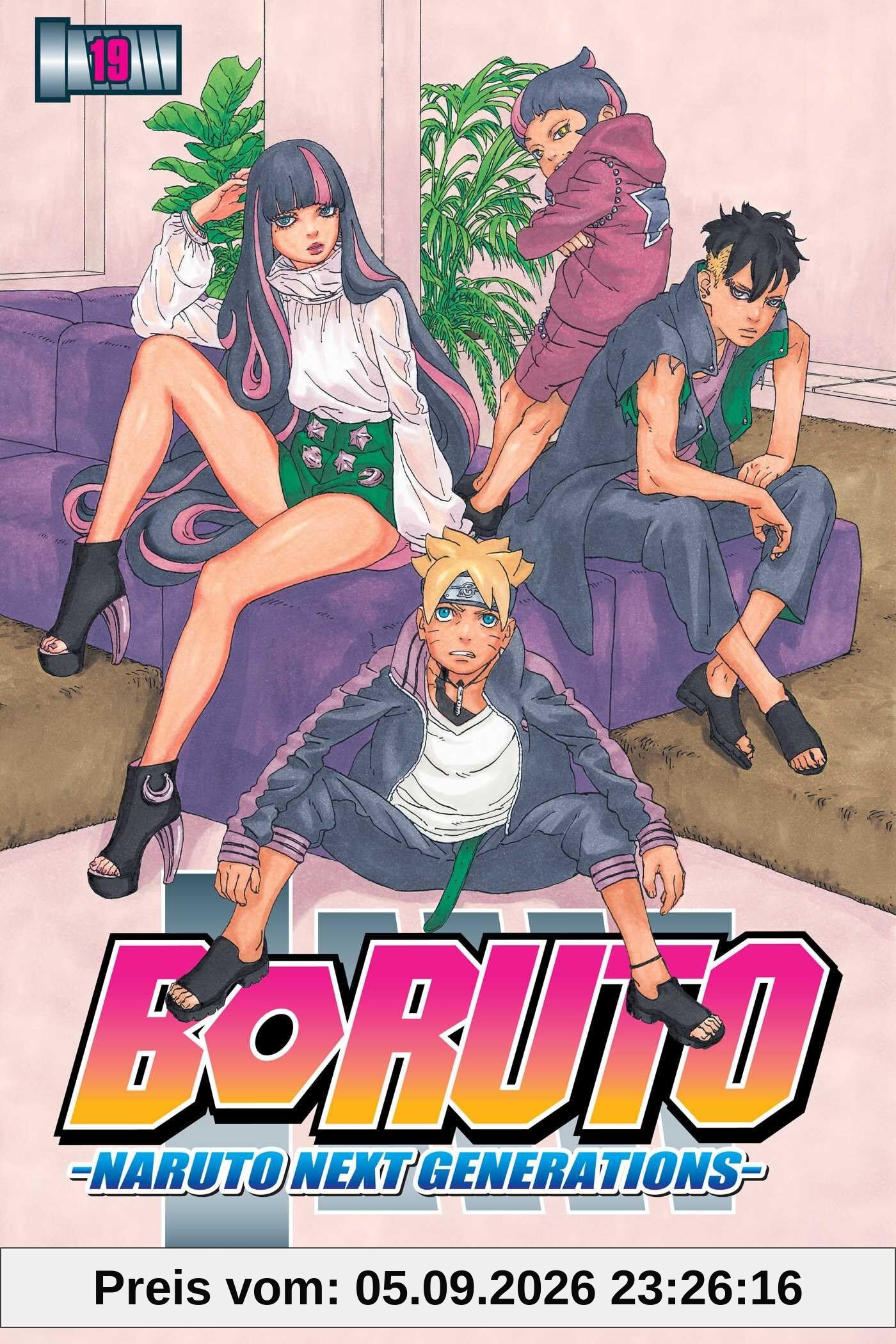 Ukyo Kodachi Boruto, Naruto Next Generations, Vol. 19, Naruto Next Generations 19 (Boruto Gn, Band 19)